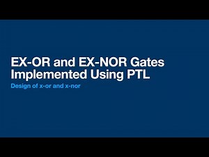 Design of XOR and XNOR gates using Pass Transistor