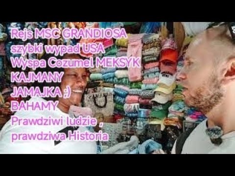 REJS MSC GRANDIOSA #msc #MSCGRANDIOSA #USA #cozumel #mexico #caimanes #kajmany #jamaica #bahamas