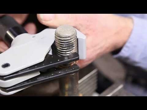 Nes Thread Repair Tools -How to work with different Metal types .mp4