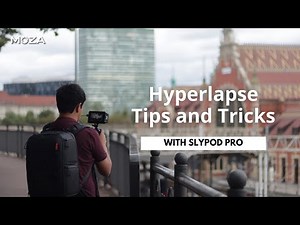 Hyperlapse Tutorial | Beginner's Guide to Shooting Hyperlapse Videos Easily with Slypod Pro!