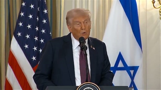 Trump releases Principles for Peace in the Middle East after meeting with Israel PM Netanyahu
