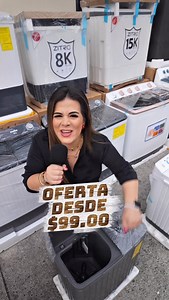 🌀✨ ¡OFERTAZO EN LAVADORAS! ✨🌀 En TECNOCOSTO traemos para ti lavadoras doble tina DESDE $99.00 😱 👉 Capacidades desde 5kg hasta 18kg 👉 ¡Envíos a todo el país! 📲 Dale clic, revisa nuestro catálogo de ofertas y pide la tuya antes que se agoten. 💥 ¡Es tu oportunidad de comprar al mejor precio, pero SOLO por tiempo limitado! 📌Visítanos en GUAYAQUIL ALBORADA ETAPA 12 CC GRAN ALBOCENTRO BLOQUE A local 1-6 o Escríbenos al 0991179407. 📞 | Tecnocosto