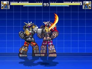 【MUGEN】Shogun Megazord (無敵将軍) Moveset Showcase