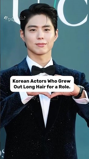 Korean Actors who grew out long hair for a role ✨#youtubeshorts #kdrama #kpop #goviral #bts #fyp
