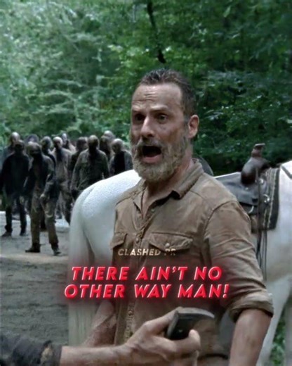 Rick And Daryl's Last Scene 😢 | The Walking Dead S9.E4 | #Shorts