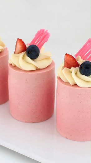 4.9K views · 43 reactions | Raspberry Mousse Entremet. Full recipe: https://cupcakesavvyskitchen.com/raspberry-mousse-entremet/ his Raspberry Mousse Entremet is a visually stunning and deliciously rich dessert that strikes the perfect balance between the tart zing of raspberries and the velvety sweetness of mousse. Above all, it's really easy to make. | Cupcake Savvy | Facebook