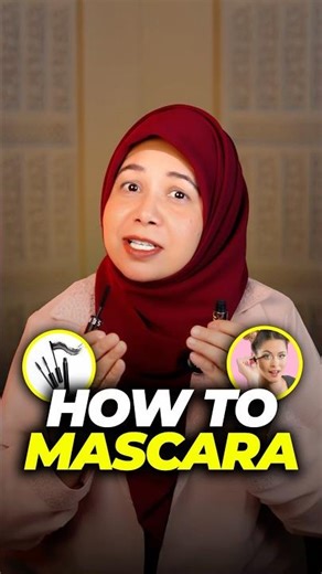 How to apply mascara perfectly #makeup #makeuptips #shortsindia