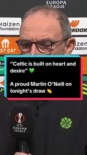 Celtic's Heart and Desire in European Football