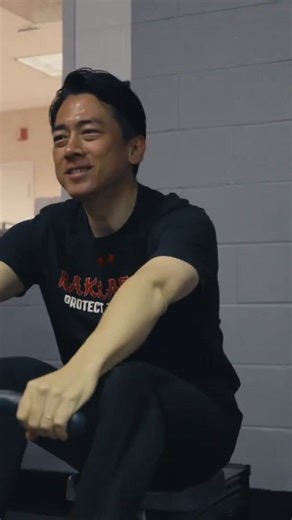 Japan's defense minister joins Hegseth for early morning gym workout