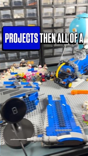 My daughter left her spooky toy out. #lego #legofamily #afol