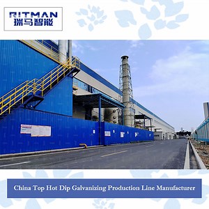 [Hot Item] Hot DIP Zinc Coating Plant for Metal Tubes and Pipes