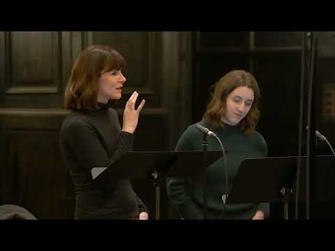 Behind-The-Scenes: Recording 'The Lost Birds' With VOCES8