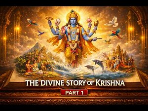 The Divine Story of Lord Krishna | Birth to Kurukshetra War | Krishna Life Story