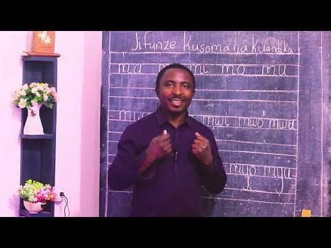 How to read swahili syllable ma me mi m and mwa mwe mw.#swahili for bigners #kusoma darasa la 1&2