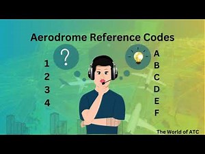 Aerodrome Reference Codes | ICAO | Annex 14 | PANS-OPS | The World of ATC