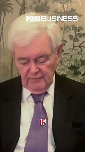 Newt Gingrich sounds alarm on 'SERIOUS PROBLEM' #foxbusiness #fox #us #news