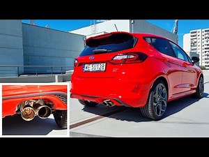 2022 Ford Fiesta ST 1.5 200 Exhaust sound, Sound, Acceleration, Start up sound, Revs, Launch Control