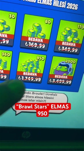 “Brawl Stars” ELMAS