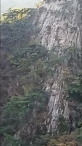 계룡산 관음봉 아래 은선폭포