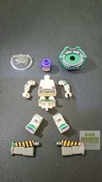 Building toy story Buzz Lightyear minifigure
