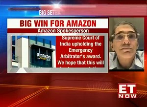 2.9K views · 12 reactions | #IDD | With #SupremeCourt ruling in favour of Amazon.com in the #FutureRetail case, is the battle over? Harminder Sahni of Wazir Advisors, Sanjay Asher of Crawford Bayley & senior legal counsel Tushad Cooper analyse #KishoreBiyani #MukeshAmbani #Reliance Tamanna Inamdar | ET NOW | Facebook