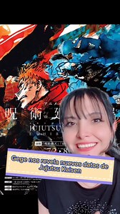 23K views · 655 reactions | Gege Akurami nos revela nuevos datos de Jujutsu Kaisen #jujutsukaisen #GegeAkutami #anime | PeCchi | Facebook