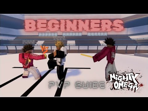 HOW TO PVP (BEGINNERS GUIDE) | MIGHTY OMEGA PT1