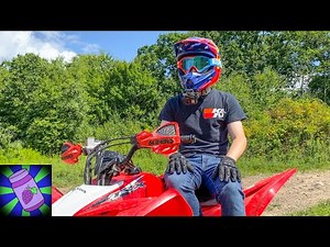 How to ride a Quad as if you knew what you were doing
