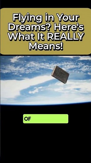 Why You Dream About Flying (and What It Means)