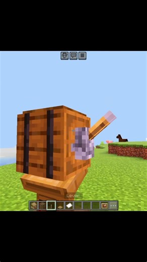 Mail Box Build Hack Mcpe | #minecraft #shorts