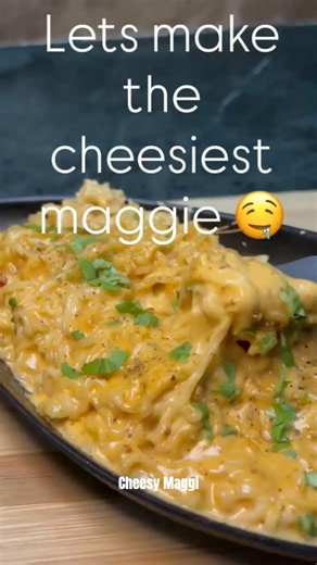 The Ultimate Cheesy Maggi You'll Want Every Day! 😍Easy Cheesy Maggi Recipe |