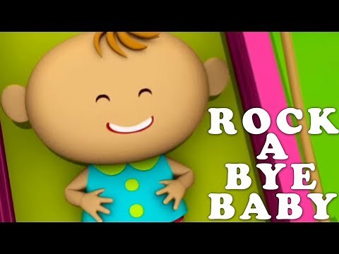 Rock A Bye Baby | Lullaby For Babies | Nursery Rhymes & Kids Songs