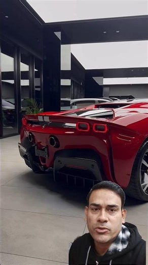 Ferrari SF90 Stradale: The Hybrid Monster Arrives 🔥🦂#ferrari #sf90 #ferrarisf90 #sf90stradale #viral