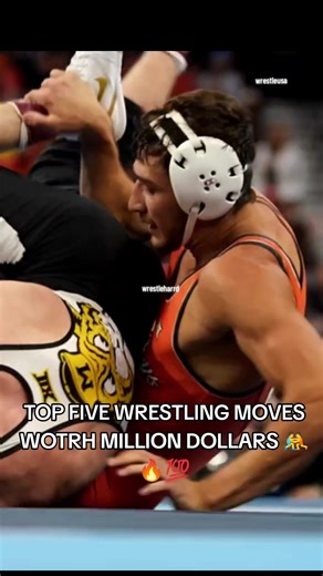 Top 5 Wrestling Moves Worth a Million Dollars