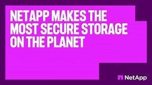 Cyber threats keeping you up at night? Not for our customers. NetApp has the most secure data storage on the planet with protections built in aimed at every stage of an attack. Our customers sleep easy knowing that their data is truly safe. Jealous? You don’t have to be. Choose NetApp. https://ntap.com/3yfeypC | NetApp