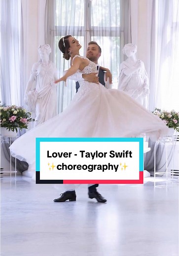 Simple and Romantic Wedding Dance Choreography for 'Lover'