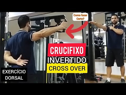 CRUCIFIXO INVERSO UNILATERAL CROSS- EXERCÍCIO DORSAL-COMO FAZER CERTO❓🤔