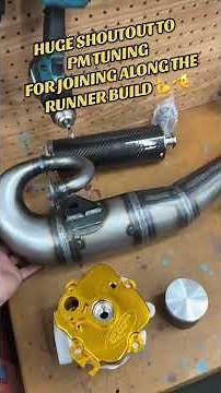 Gilera Runner full 172cc Pm Tuning build up next!