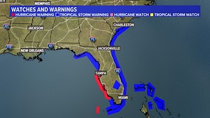 'Life-threatening' storm surge ongoing in southwestern Florida