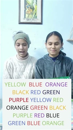 Say color not word#learning #funny #trending #comedy #challenge #guess #laugh #fun #shorts #youtube