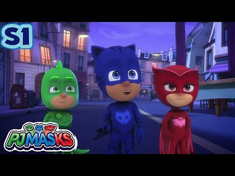 PJ Masks Season 1 | Catboy and the Lunar Dome | Double Episode | Cartoon for kids