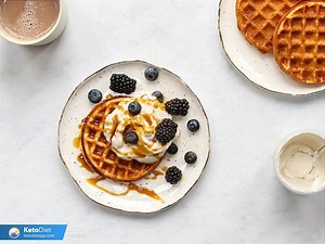 The Best Ever Sweet Keto Chaffles | KetoDiet Blog