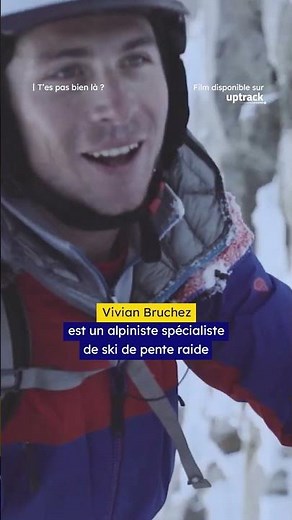 Skier les pentes les plus raides des Alpes ? C’est le terrain de jeu de Vivian Bruchez ⛷️