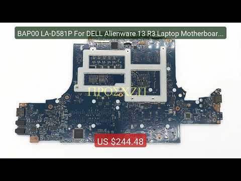 BAP00 LA-D581P For DELL Alienware 13 R3 Laptop Motherboard TH... — Amazing Value 2026 | Must Have!