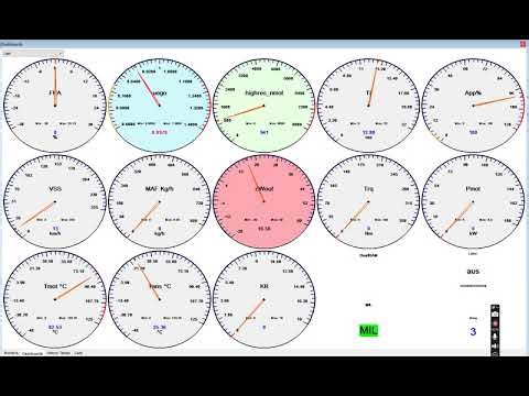 Gear indicator in TunerPro