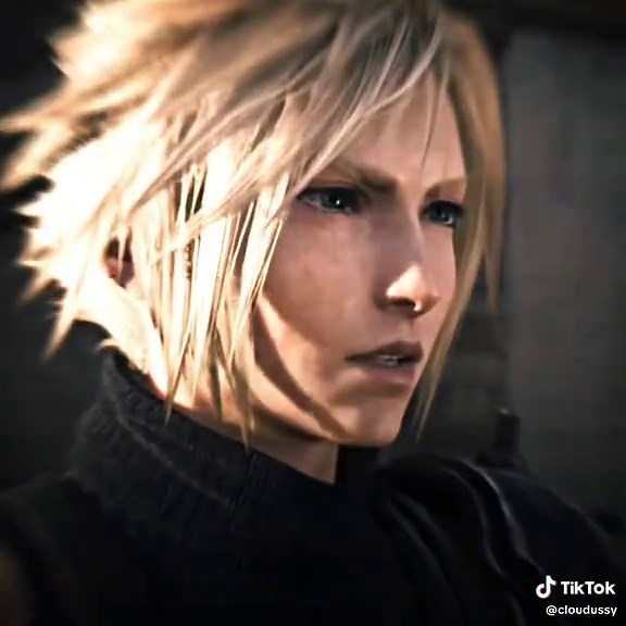 Final Fantasy 7 Cloud Strife Edits and School Memories