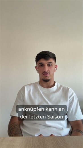 Jannis Boziaris wants to become a footballing legend at Energie Cottbus