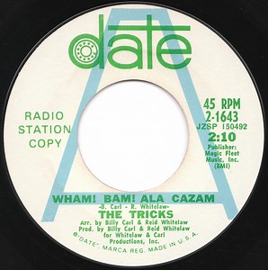 The Tricks - Wham! Bam! Ala Cazam / Lucy Brown