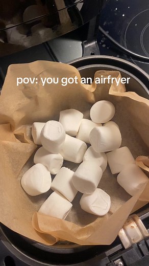 Delicious Airfryer Marshmallow S'mores Dip Recipe