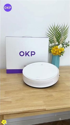 OKP brings structure to your daily home routine. ⚙️🧹 #OKPLife #shorts #robotvacuum #smartcleaning